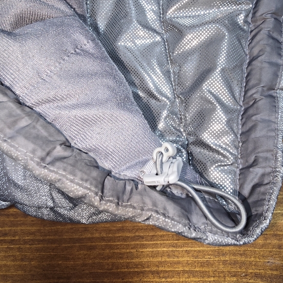 Columbia Omni-heat Men's Heather Gray Hooded Jacket 3XL - Picture 9 of 11